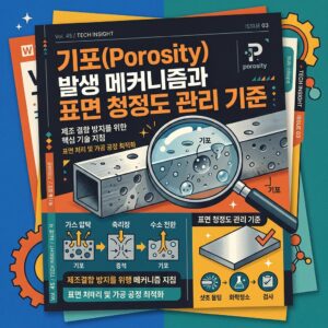 ai thumbnail poster 기포Porosity 발생 메커니즘과 표면 청정도 관리 기준 1786816286