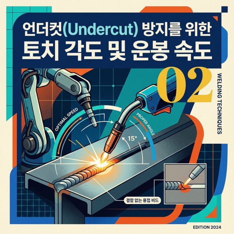 ai thumbnail poster 언더컷Undercut 방지를 위한 토치 각도 및 운봉 속도 1786816186