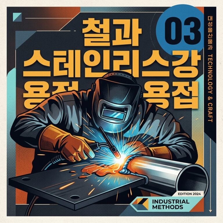 ai thumbnail poster 철과 스테인리스강 용접 1786815722